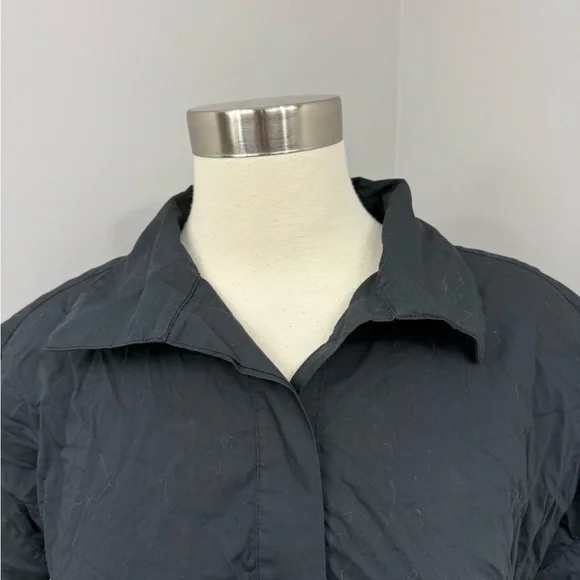 Quince Black Blouse‎ - Picture 3 of 10